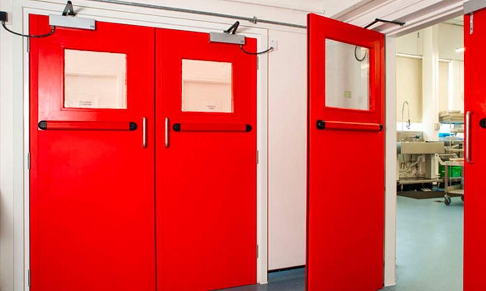 Installazione Porte Tagliafuoco